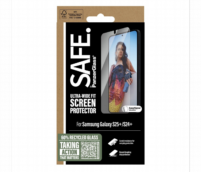 Panzerglass Screen Protector S25 Plus Ultra Wide - Zoom Image 4