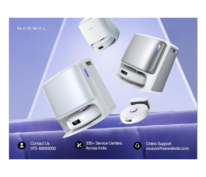 Narwal Side Brush Cppja001050000 For Freo Series Robot Vacuum - Zoom Image 3