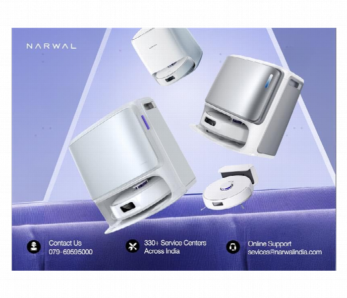Narwal Disposable Dust Bag Cppja000860000 1L Hepa 3 Pack Replacement - Zoom Image 3