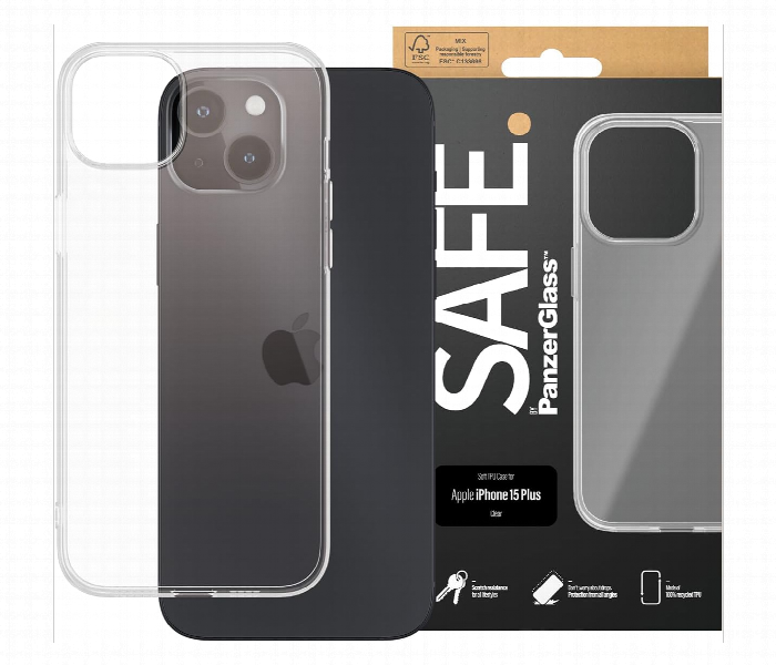 Safe Case For Apple Iphone 15 Plus - Zoom Image 2