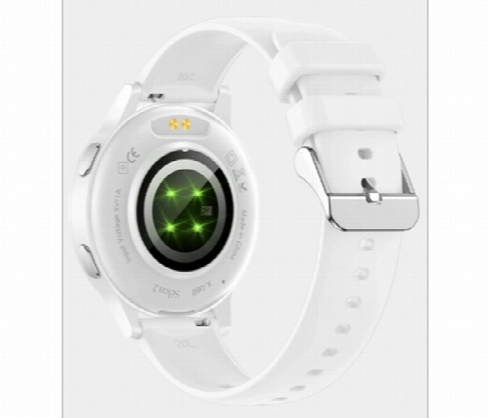Xcell Selen 2 Smartwatch Amoled Bt Calling White - Zoom Image 3