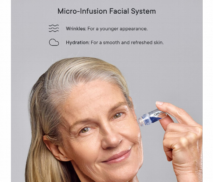 Qure Micro Infusion Bundle Wrinkles Dark Spots Kit - Zoom Image 3