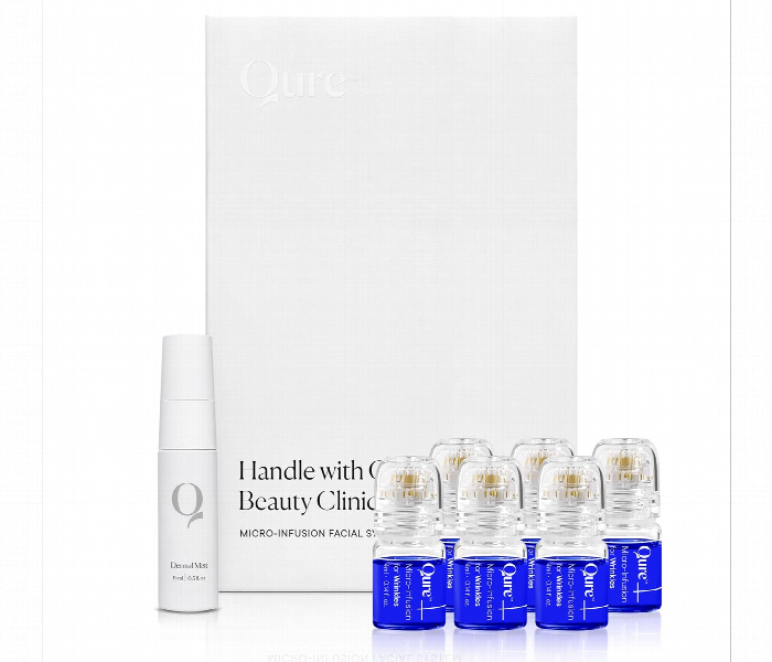 Qure Micro Infusion Bundle Wrinkles Dark Spots Kit - Zoom Image 1