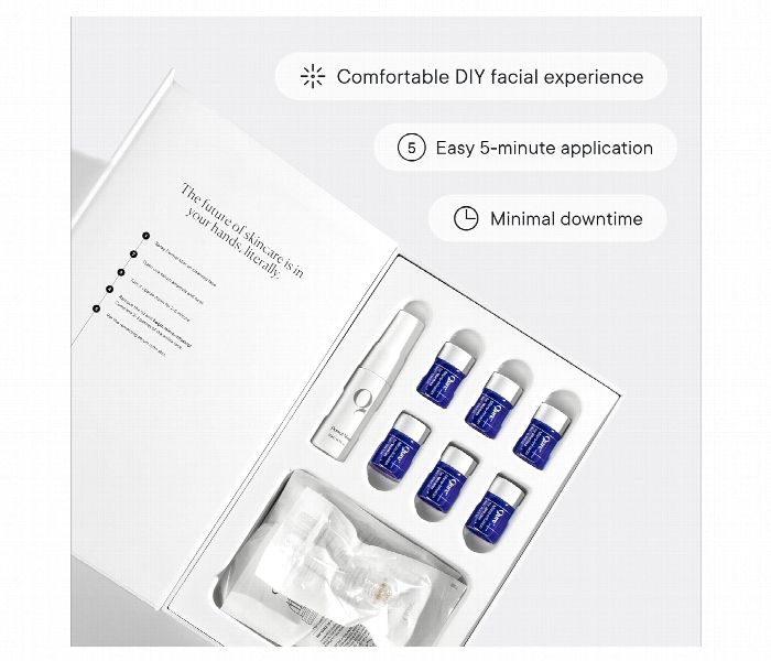 Qure Micro Infusion Bundle Wrinkles Dark Spots Kit - Zoom Image 5