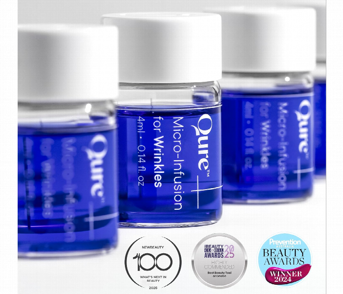 Qure Micro Infusion Bundle Wrinkles Dark Spots Kit - Zoom Image 4