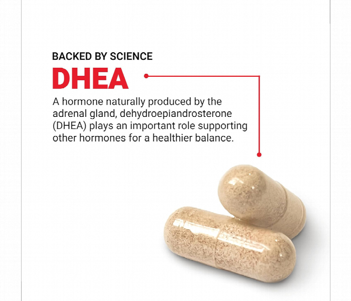 Force Factor Dhea 50Mg 100 Capsules Hormone Support - Zoom Image 3