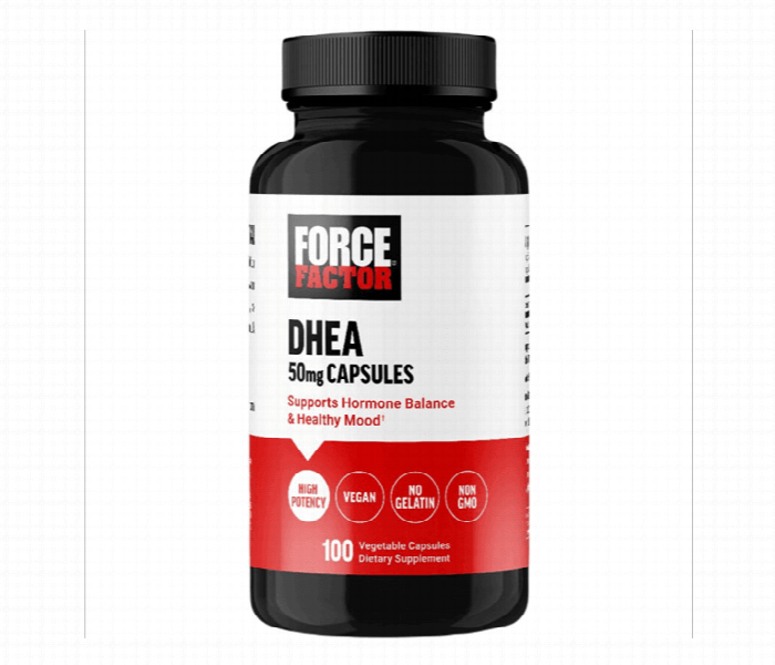 Force Factor Dhea 50Mg 100 Capsules Hormone Support - Zoom Image 1