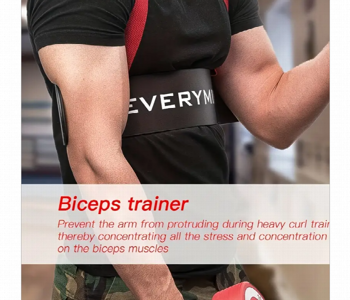 Everymile Arm Blaster Bicep Curl Support Trainer - Zoom Image 4