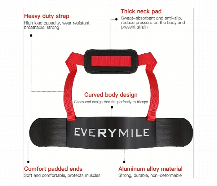 Everymile Arm Blaster Bicep Curl Support Trainer - Zoom Image 2