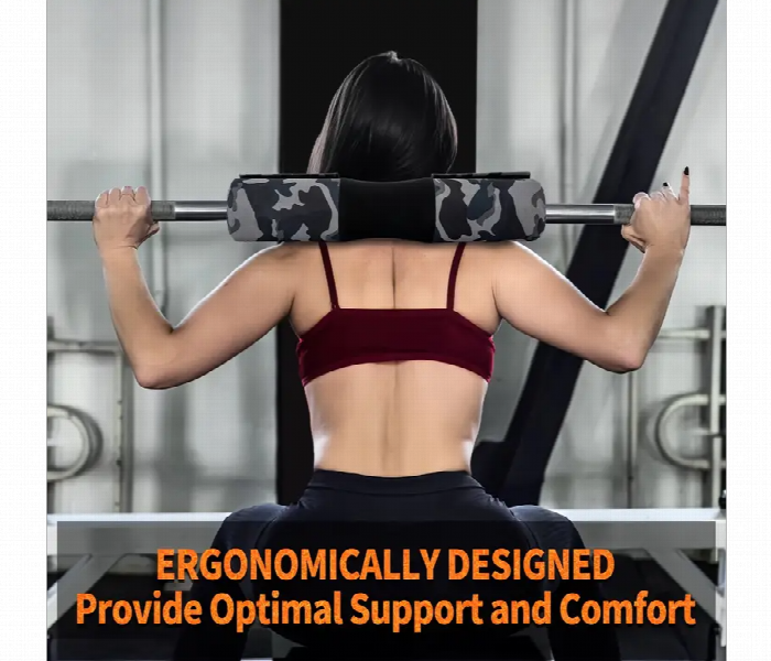 Anerman Premium Squat Pad Barbell Cushion Support - Zoom Image 3