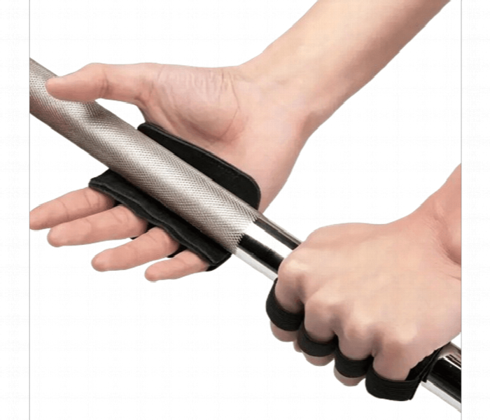 Bhdc Workout Palm Protectors Black - Zoom Image 1