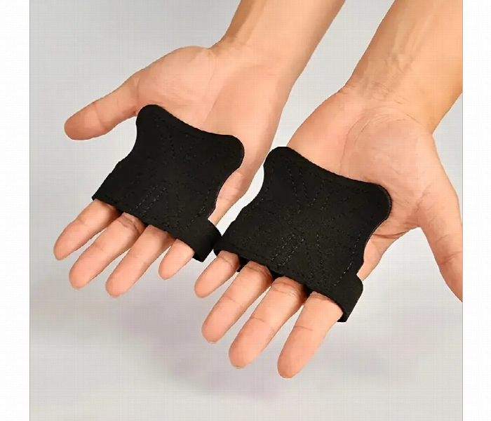 Bhdc Workout Palm Protectors Black - Zoom Image 2