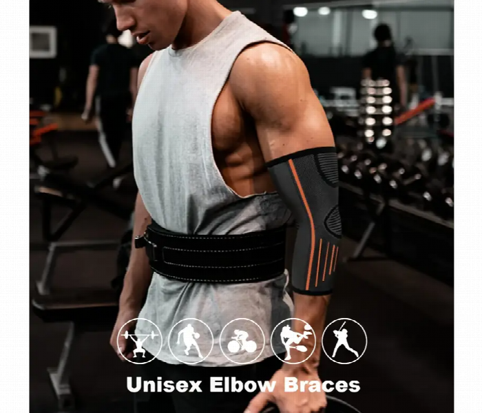 Gounod Elbow Support Sleeve Large - Zoom Image 3