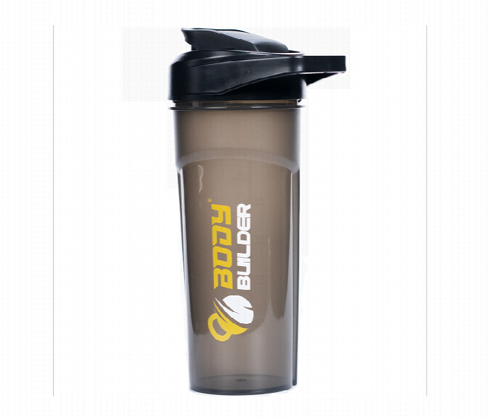 Body Builder Durable Shaker Black 600 Ml - Zoom Image