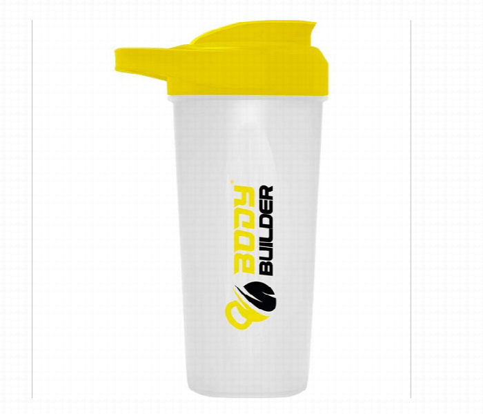 Body Builder Durable Shaker White 600 Ml - Zoom Image