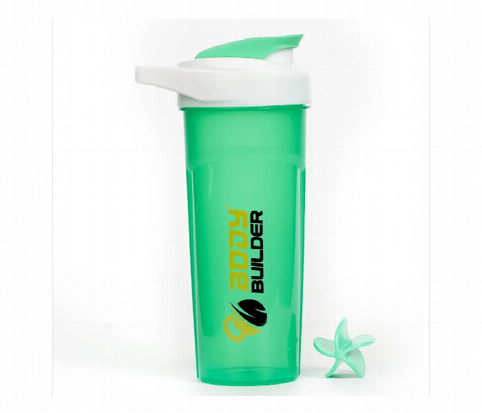 Body Builder Durable Shaker Green 600 Ml - Zoom Image