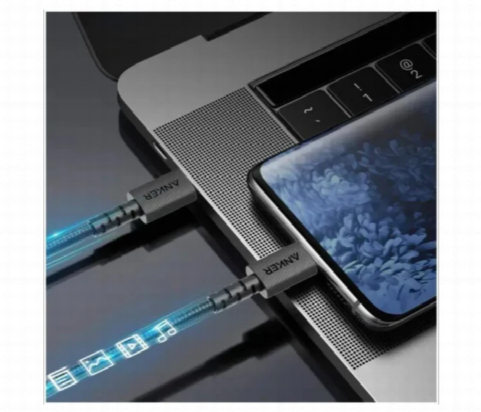 Anker Powerline Selectplus Usb C Cable 6Ft 100W Fast Charge - Zoom Image 3