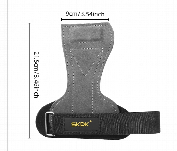 Skdk Grip Pro Straps With Palm Guards - Zoom Image 3
