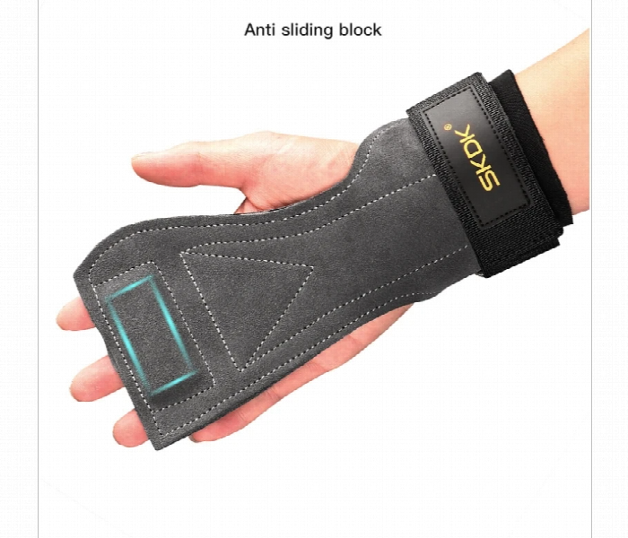 Skdk Grip Pro Straps With Palm Guards - Zoom Image 4