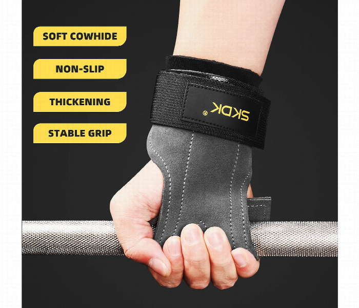 Skdk Grip Pro Straps With Palm Guards - Zoom Image 5