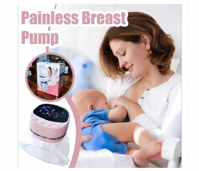 Wearable Electric Breast Pump With Massage Function 5 Pumping Modes - Zoom Image 2