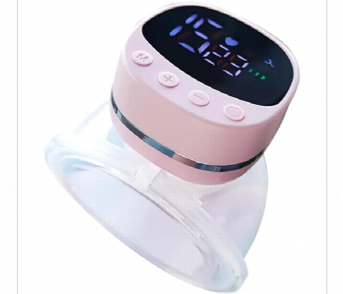 Wearable Electric Breast Pump With Massage Function 5 Pumping Modes - Zoom Image 3
