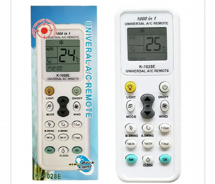 Universal Ac Remote Control For 1000 Plus Models White - Zoom Image 4