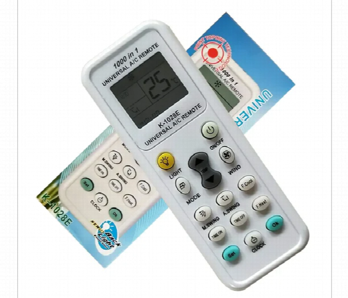 Universal Ac Remote Control For 1000 Plus Models White - Zoom Image 5