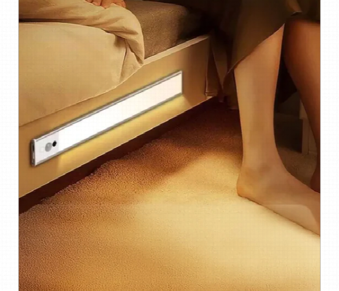 Coteci 30Cm Motion Sensor Led Strip Light 1.5W Silver - Zoom Image 1