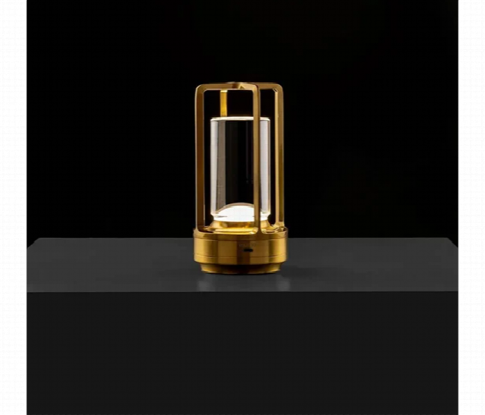 Portable Led Crystal Table Lamp With Touch Function Crystal Style Finish - Zoom Image 2