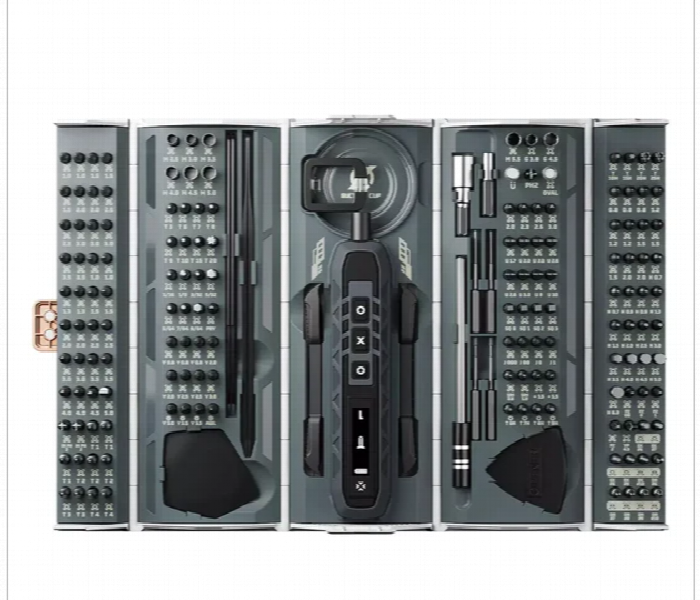 Digital Container Screwdriver Set 180 In 1 Precision Kit - Zoom Image 4