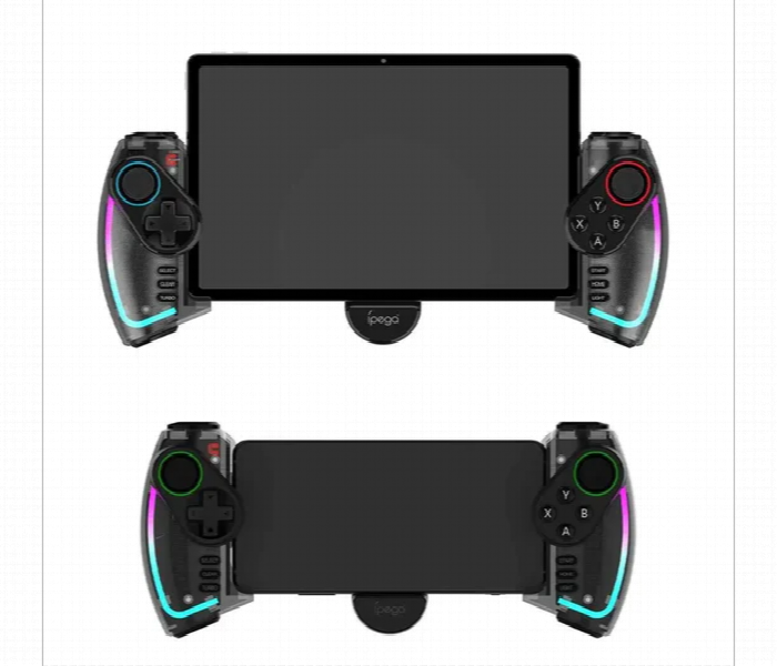 Ipega Wireless Retractable Controller With Colorful Lighting - Zoom Image 2