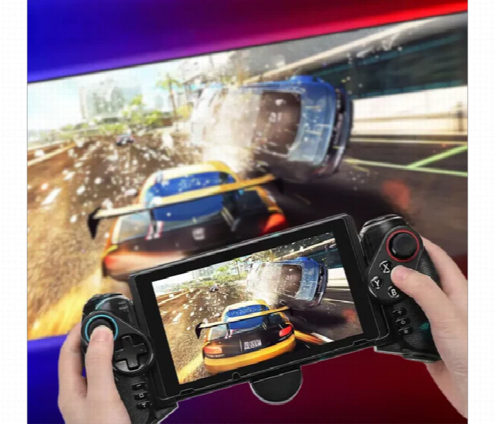 Ipega Wireless Retractable Controller With Colorful Lighting - Zoom Image 1