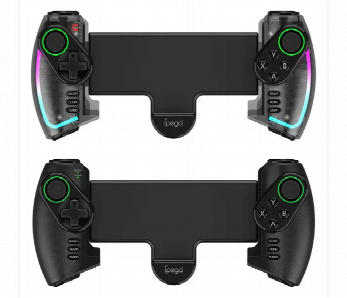 Ipega Wireless Retractable Controller With Colorful Lighting - Zoom Image 3