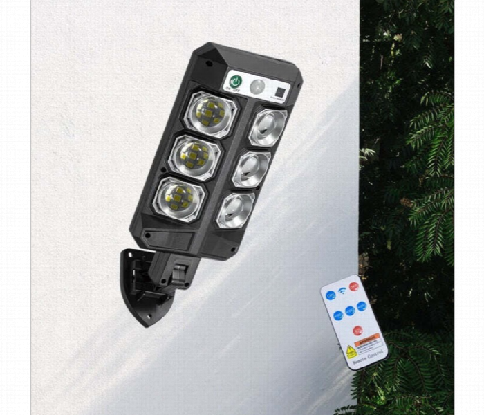1200W Solar Street Light Motion Sensor Remote - Zoom Image 2