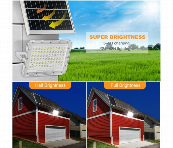 Multifunctional Camping Solar Light Portable Outdoor - Zoom Image 2