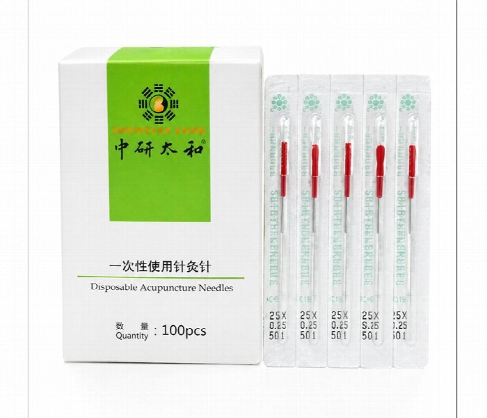 Generic Acupuncture Needle 0.16 X 25 Mm Pack Of 100Pcs