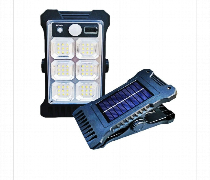 Solar Clip Lamp Motion Sensor Waterproof Camping - Zoom Image 3