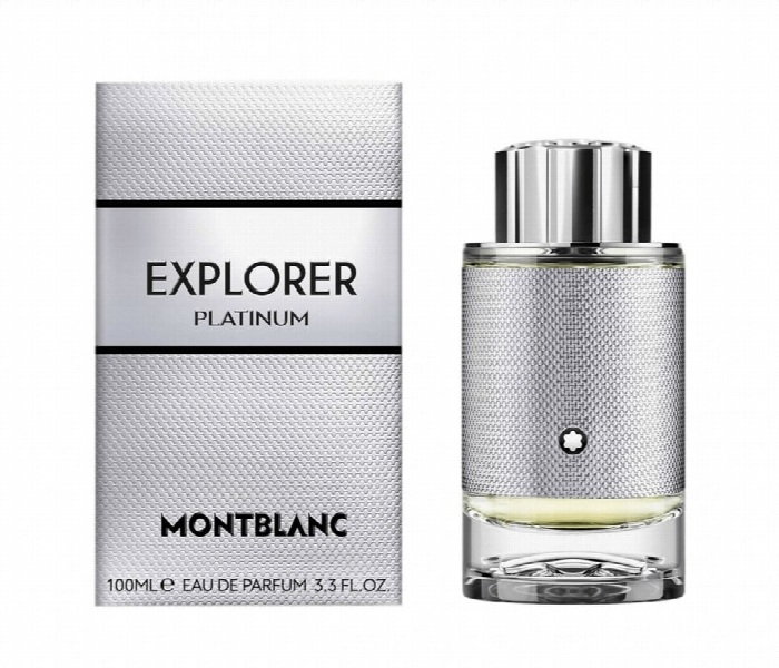 Montblanc Explorer Platinum Eau De Parfum 100Ml - Zoom Image 2