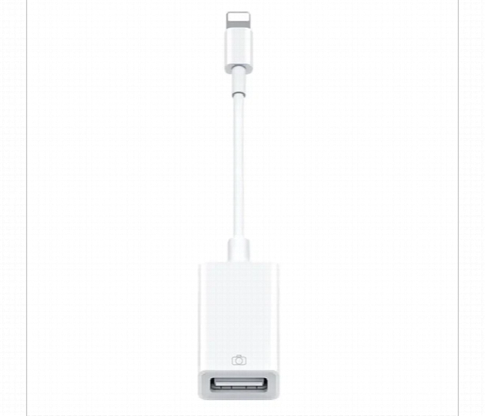 Coteci Cs8857 Lightning Usb Camera Adapter Plug And Play - Zoom Image 3