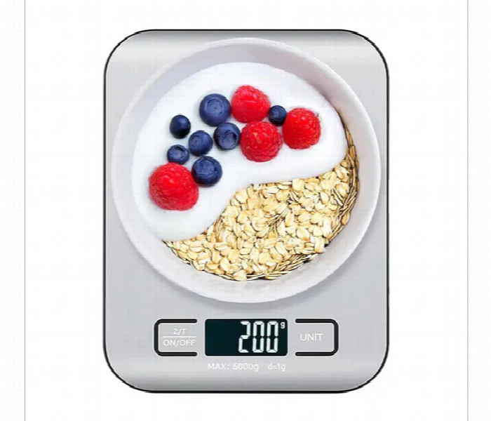 Denx X3629 Electronic Kitchen Scale With Lcd Display - Zoom Image 1