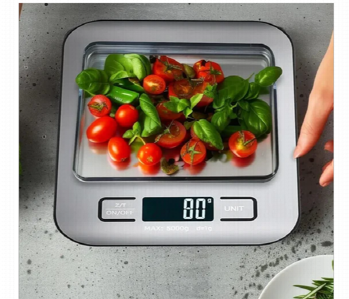 Denx X3629 Electronic Kitchen Scale With Lcd Display - Zoom Image 3