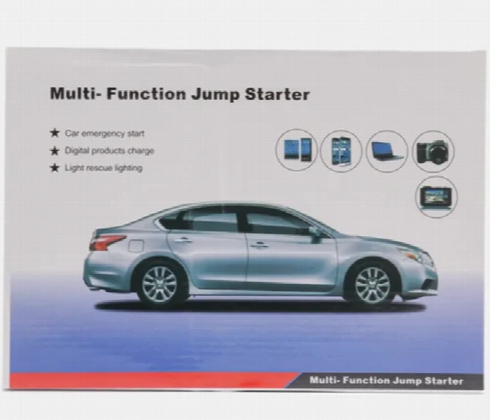 Portable Car Jump Starter Multi Function Battery Booster - Zoom Image 5