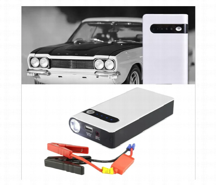 Portable Car Jump Starter Multi Function Battery Booster - Zoom Image 2