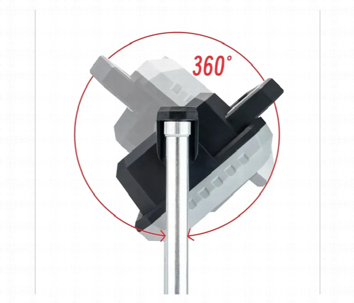 Multifunctional Work Light With Telescopic Base 3000 Lumens - Zoom Image 6