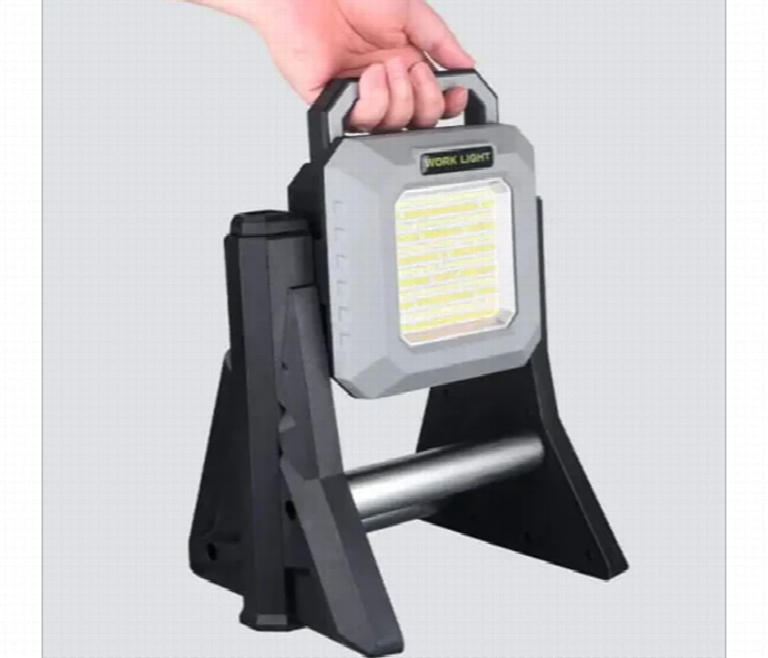 Multifunctional Work Light With Telescopic Base 3000 Lumens - Zoom Image 1