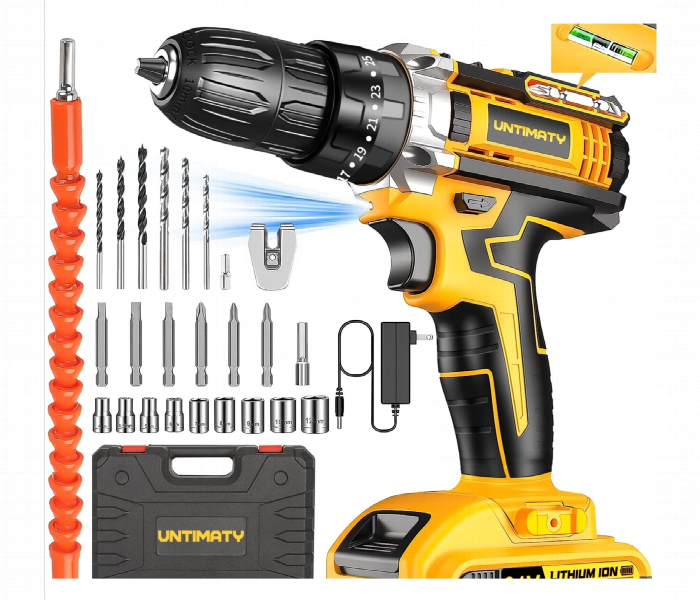 Kutra 36V Cordless Drill 10Mm Compact Power Tool - Zoom Image 1