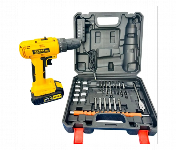 Kutra 36V Cordless Drill 10Mm Compact Power Tool - Zoom Image 2
