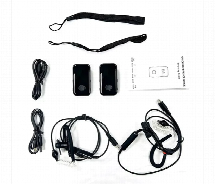 Crony Tgk58Mini Wireless Two Way Intercom Bluetooth Headset - Zoom Image 1