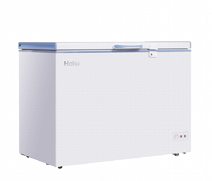 Haier Hcf281D 280L Chest Freezer With Dual Basket